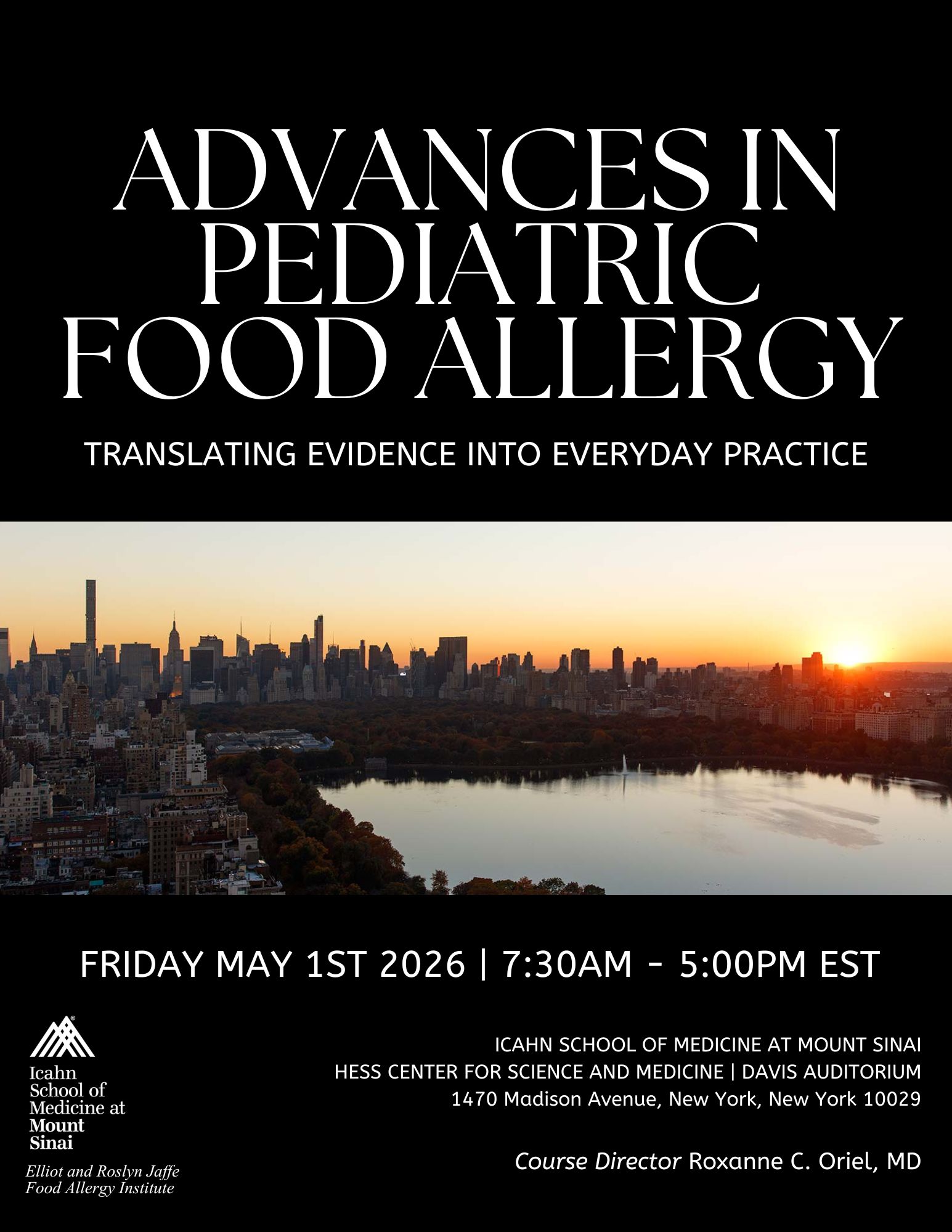 Advances in Pediatric Food Allergy: Translating Evidence into Everyday Practice Banner